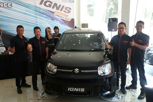 Suzuki Ignis Meluncur di Kupang