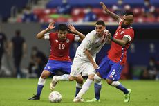 Hasil dan Klasemen Copa America 2021 - Chile Tumbang, Argentina Aman