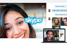 Skype Kini Hadir di Browser Web