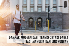 Dampak Modernisasi Transportasi Darat bagi Manusia dan Lingkungan 