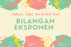 Bilangan Eksponen: Definisi, Sifat, dan Contoh Soal