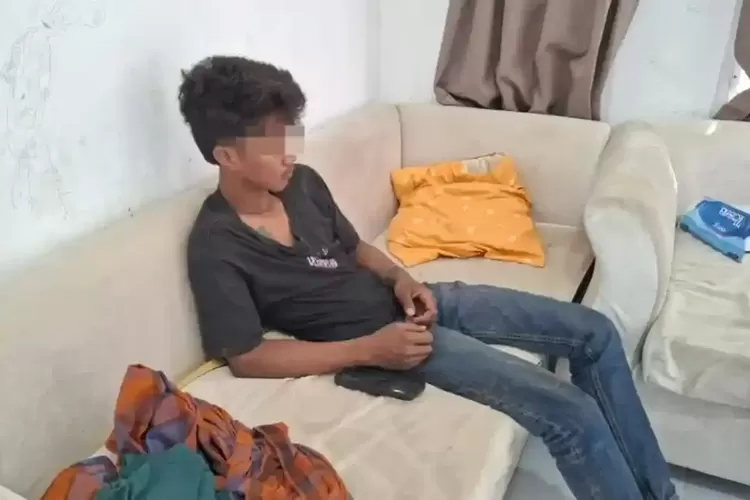 Masuk Rumah lewat Ventilasi, Maling di Lampung Malah Ketiduran di Kasur