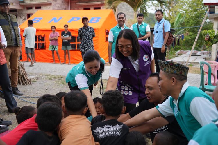 Temuan Perundungan Anak Disabilitas hingga KDRT di Pengungsian Korban Gempa Flores