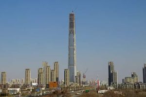 Gedung Mangkrak Tertinggi di Dunia Akhirnya Akan Rampung Usai 18 Tahun
