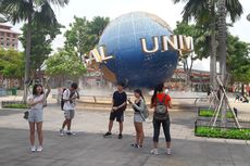 Berita Foto: Universal Studios Singapore Selalu Diburu Wisatawan