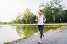 Berlari Lambat Bisa Jadi Kunci Hidup yang Lebih Sehat