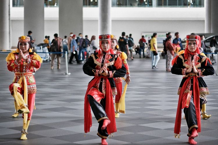 Gita Bahana Nusantara (GBN) akan kembali tampil di Istana Merdeka pada peringatan Hari Ulang Tahun (HUT) ke-77 Republik Indonesia (RI).