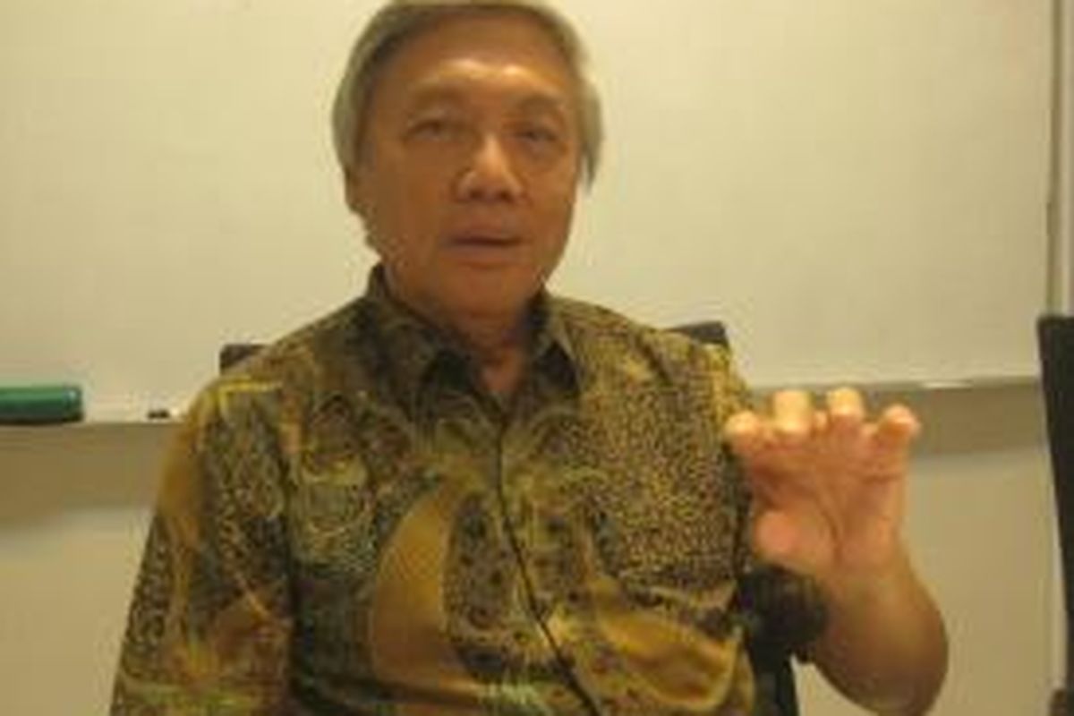 Presiden Direktur PT Nozomi Otomotif Indonesia Leo Zahar
