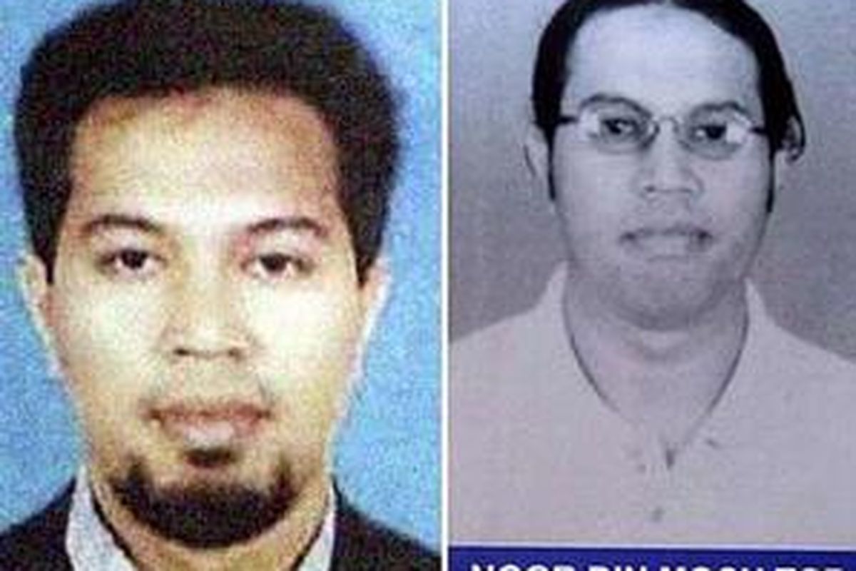 Fingerprint analysis and other information confirmed that the man killed was not the 40-year-old Malaysian Noordin Top.