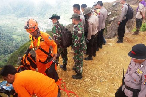 Warga Jerman yang Hilang di Gunung Sibayak Ditemukan Tak Bernyawa