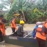 Sungai Topoyo Meluap, Banjir Genanggi 4 Dusun di Mamuju Tengah