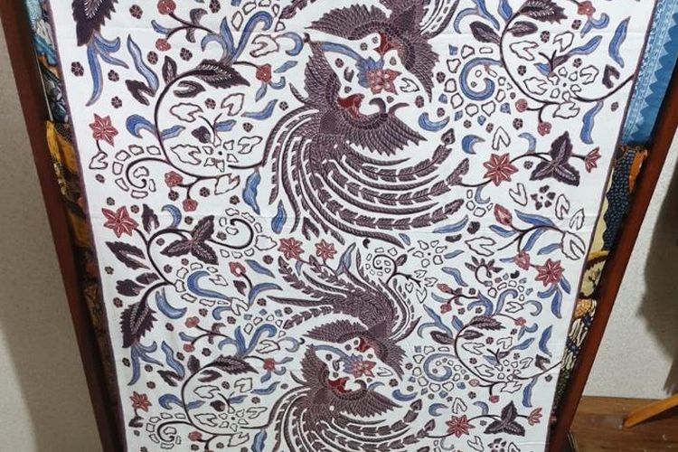 Batik Pekatan produksi UMKM binaan Pertamina, Iftitakhiyah.