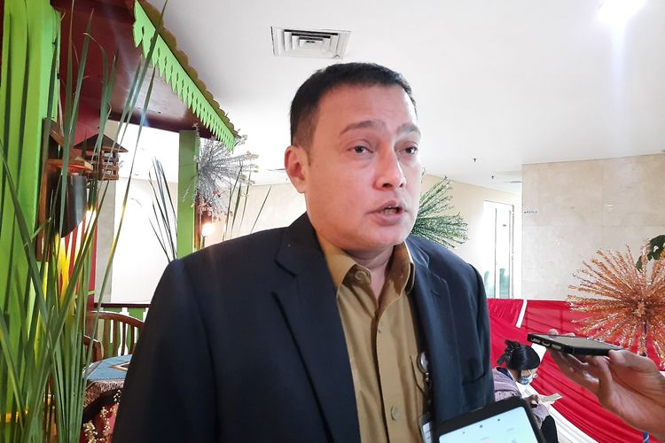 Kepala Dinas Pariwisata dan Ekonomi Kreatif DKI Jakarta Cucu Ahmad Kurnia