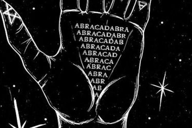 Sebuah kata abracadabra, merupakan kata populer dalam industri hiburan.