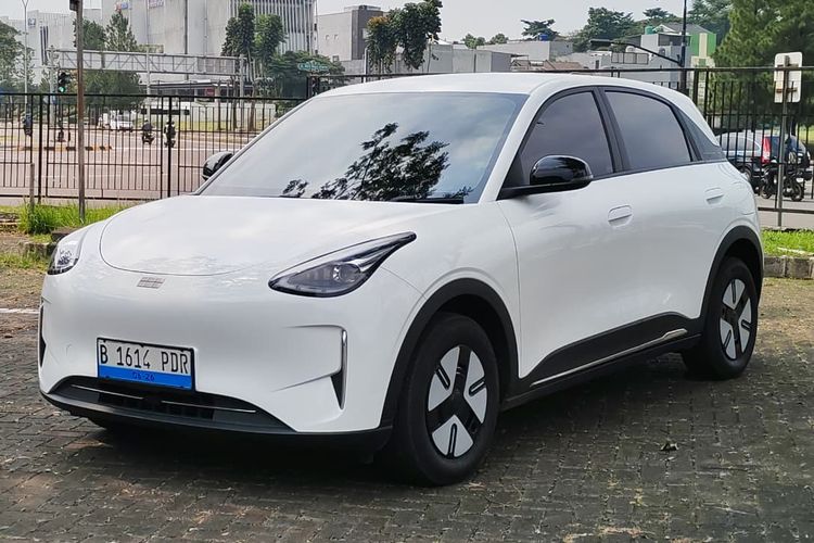 Fitur Geely EX2 Pro: Sederhana, tapi Tetap Fungsional