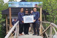 Peringati Hari Bumi 2026, Telkom Perkuat Transformasi Hijau lewat Konservasi Pesisir