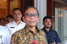 Mahfud Klaim Indeks Persepsi Korupsi Indonesia Turun karena Kolusi di Izin Usaha