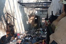 Gas Bocor Saat Memasak, Rumah Makan Padang di Jatinegara Ludes Terbakar
