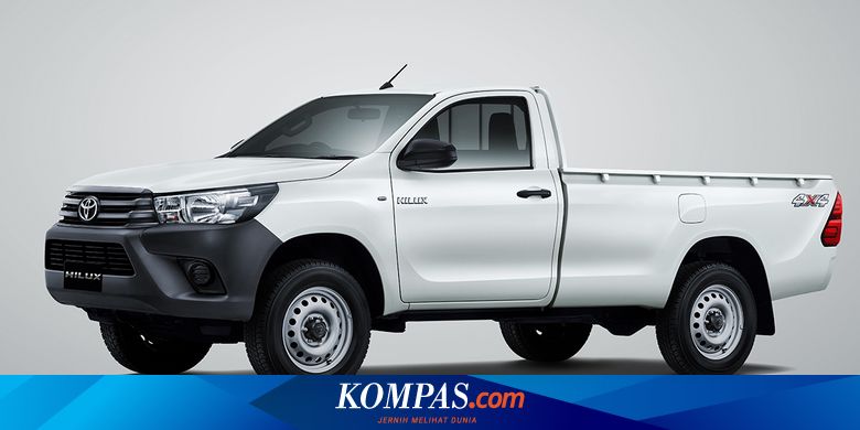 Toyota Hilux Single Cabin Diesel Pakai Mesin Baru