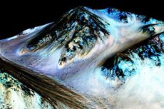 Temuan Baru Membantah Semua Bukti yang Tunjukkan Mars Punya Air
