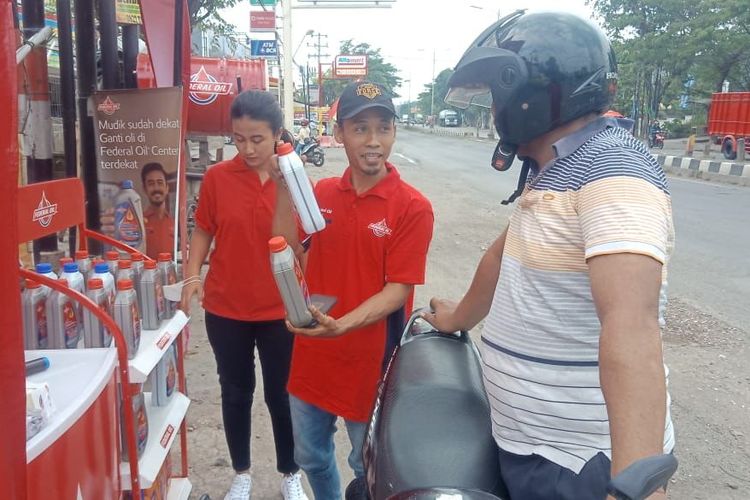 Program Beduk 2023 oleh Federal Oil, bagi-bagi hadiah langsung tanpa diundi