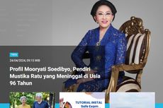 [POPULER TREN] Profil Mooryati Soedibyo, Praktisi Soroti Lowker untuk Lansia