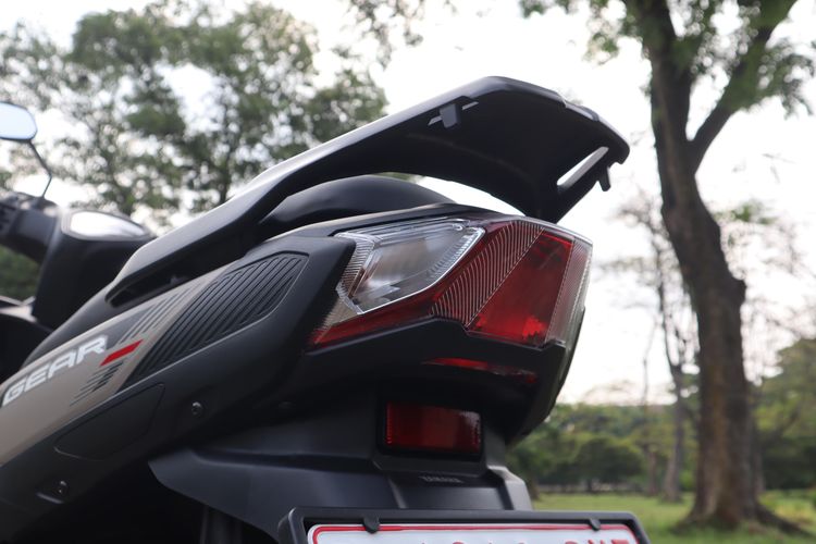 Test ride Yamaha Gear Ultima