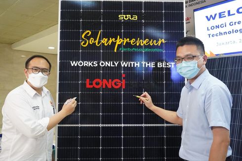 Kemitraan Solarpreneur SolaRUV Partner Bantu Kontraktor Pemasang PLTS Atap Akses Pasar dengan Teknologi Kelas Dunia