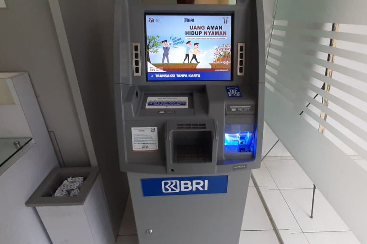 Cara menemukan ATM BRI setor tunai terdekat atau ATM setor tunai BRI terdekat dengan mudah