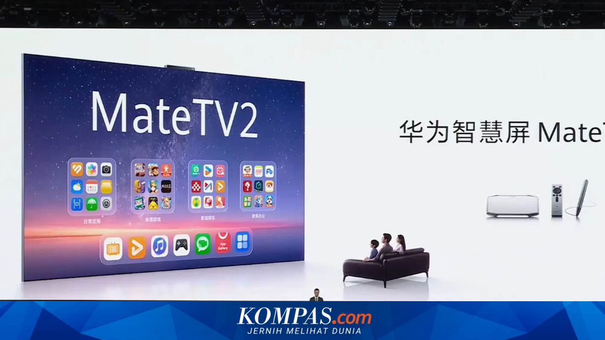 Huawei Mate TV 2 Launched with 110-Inch Display and 6,000 Nits Brightness