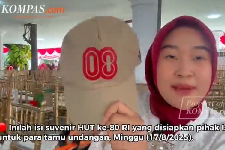 Dari payung, kaos, hingga buku Presiden Prabowo, ini 11 suvenir eksklusif yang dibagikan di Istana pada perayaan HUT ke-80 RI.