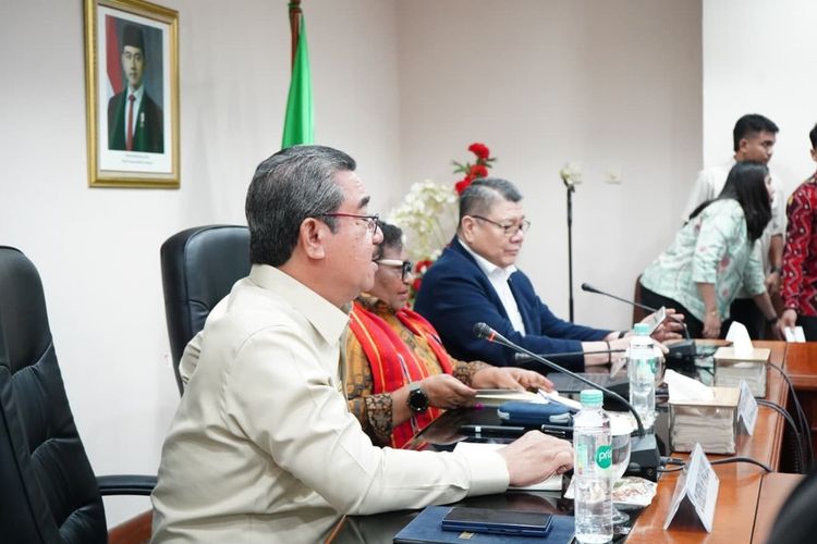 Realisasi APBD Maluku Terendah Kedua, Ini Kata Wamendagri