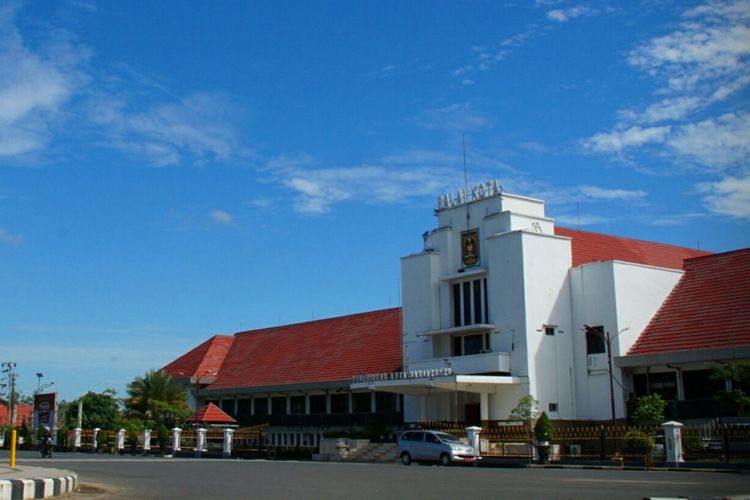 Balai Kota Banjarbaru.