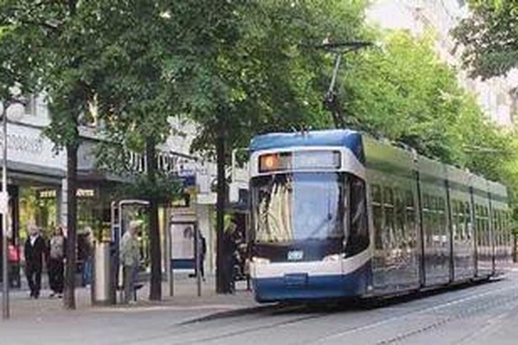 Zurich, Trem dan Museum Halaman all - Kompas.com