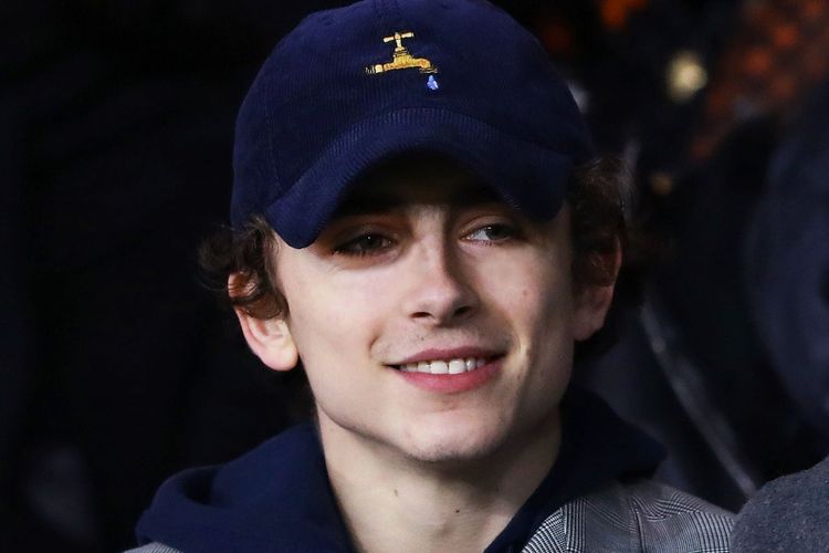 Aktor Timothée Chalamet.