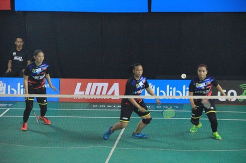 Unikom Rebut Gelar Juara LIMA Badminton 