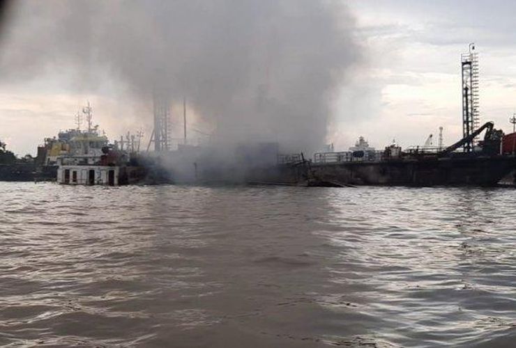Kapal Perang Iran Meledak Ditorpedo Kapal Selam AS, 148 Pelaut Hilang
