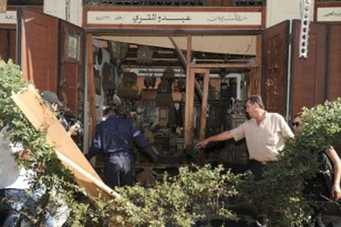 Bom Bunuh Diri Meledak di Kawasan Kristen Damaskus, 4 Tewas