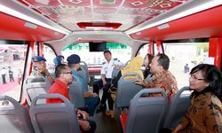 Yuk, Jalan-Jalan Naik Bus Tingkat Gratis di Semarang...