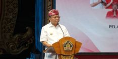 Gubernur Koster Resmikan Haluan Pembangunan Bali 100 Tahun, Tekankan Perlindungan Lahan dan Budaya