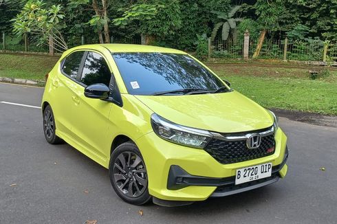 Bahas Desain Eksterior Honda Brio RS, Tampang Semakin Modern