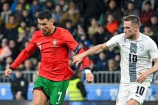 Hasil FIFA Matchday: Ronaldo Main, Slovenia vs Portugal Tuntas 2-0