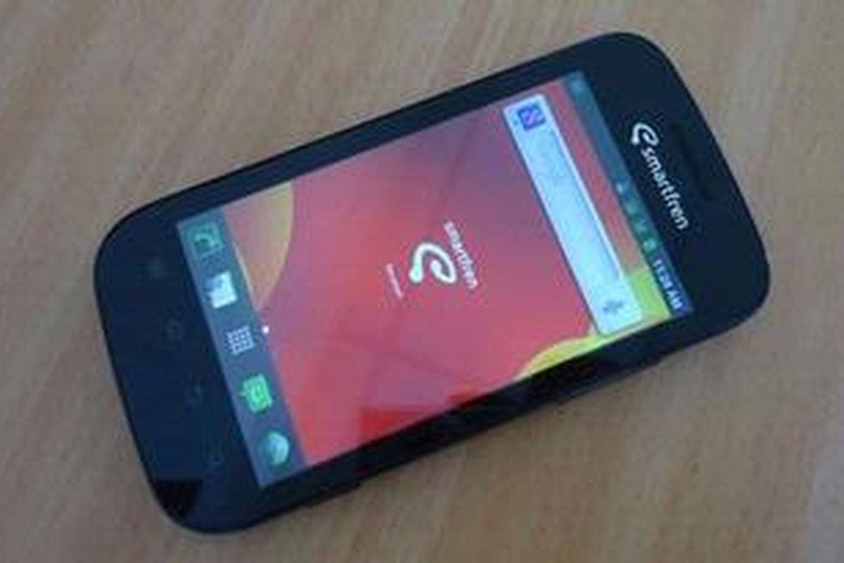 Smartfren Andro, ponsel berbasis Android dari Smartfren
