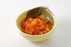 Resep Sambal Bawang Mentah, Bahannya Simpel