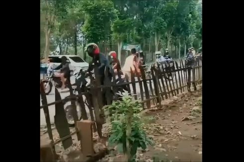 Video Viral Pemuda Pukul dan Tendang Rombongan Pengendara Motor, Ini Penjelasan Polisi