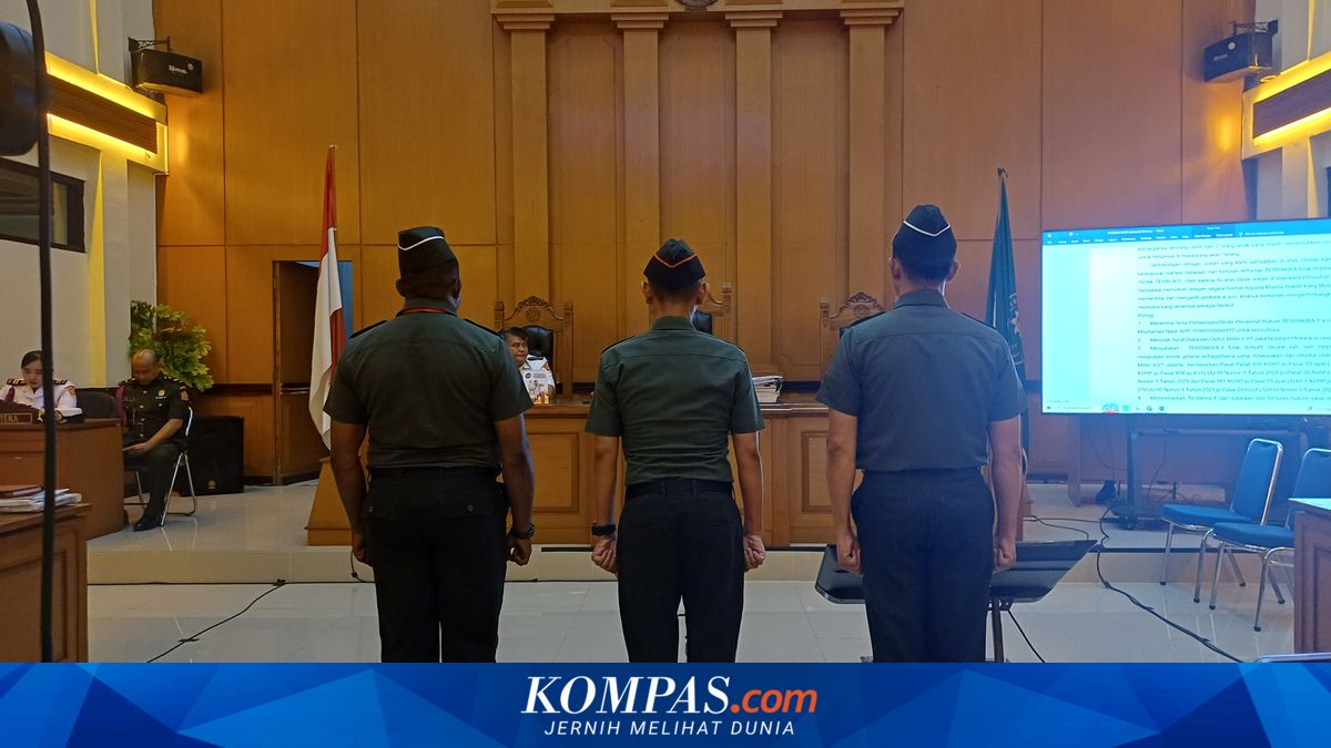 Prajurit TNI Hajar Kacab Bank BUMN! Divonis Jual Duit Rakyat Ratusan Juta!