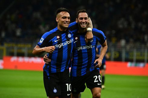 Prediksi Line Up Milan Vs Inter: Adu Tajam Lautaro Martinez dan Giroud