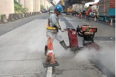 Waspada Macet, Ada Perbaikan Tol Jakarta-Cikampek sampai Sabtu Depan