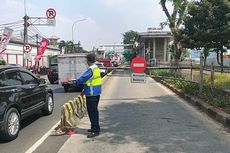 Hindari Razia, Puluhan Motor Lawan Arus di Jalur Transjakarta dan Cekcok dengan Petugas