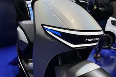 Motor Listrik Honda SC e: Concept Pernah Mejeng di Jepang dan Eropa